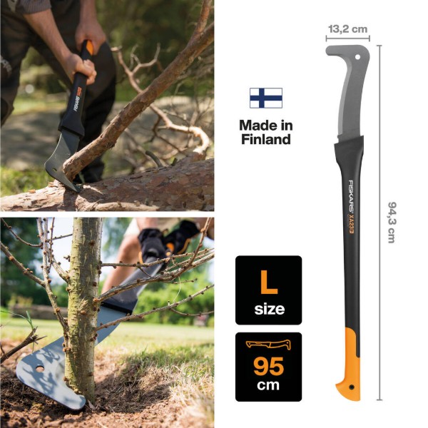 Фото - Мачете садовый Fiskars WoodXpert XA23 (1003621)
